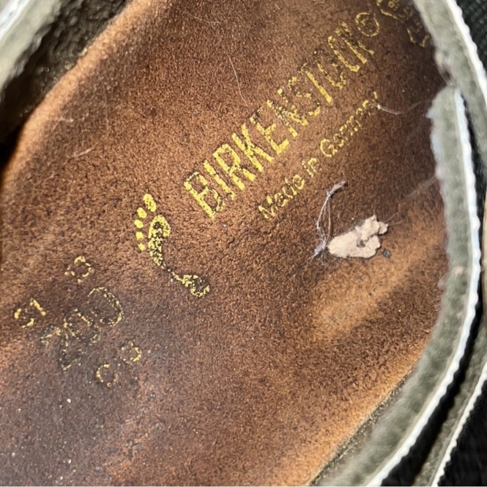 Rare Authentic Birkenstock kids star buckle designer sandals sz 13 kids boys - Picture 13 of 14